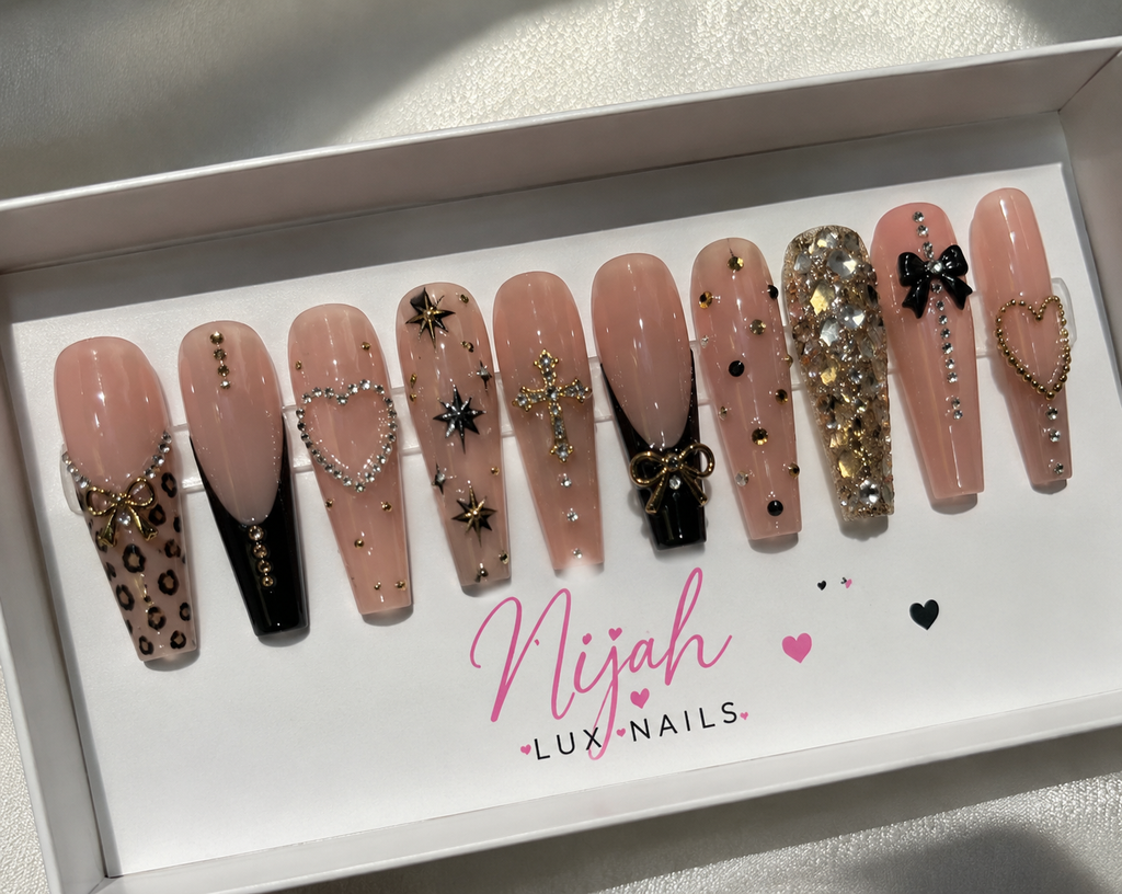 Custom Press-On Nails | NijahLuxNails