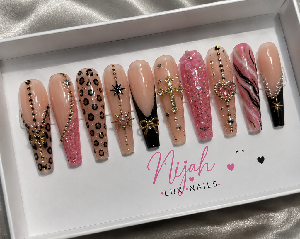 Custom Press-On Nails | NijahLuxNails