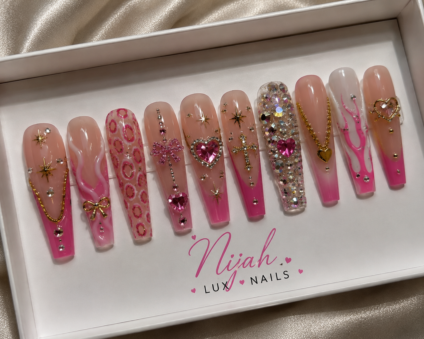 Custom Press-On Nails | NijahLuxNails
