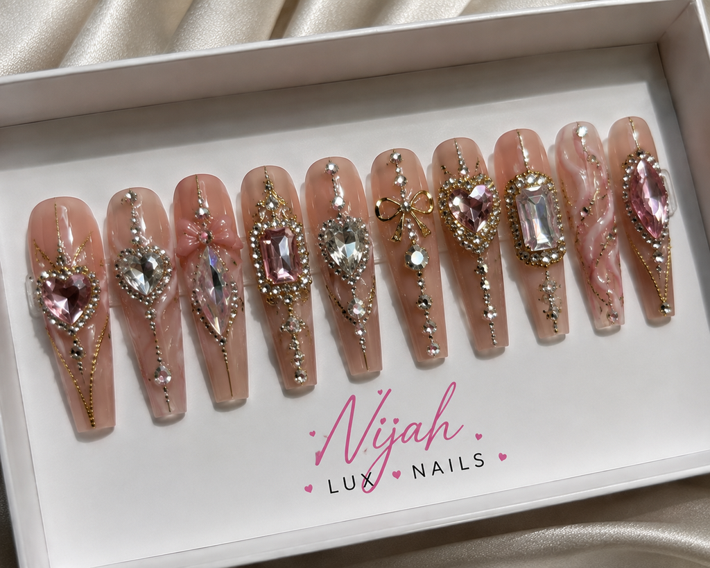 Custom Press-On Nails | NijahLuxNails