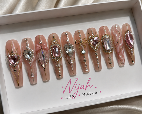 Custom Press-On Nails | NijahLuxNails