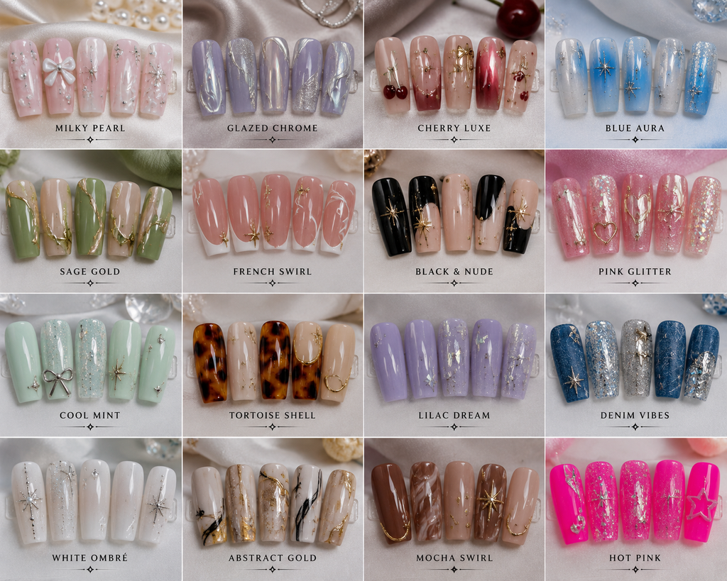 Basic Press-On Nail Set