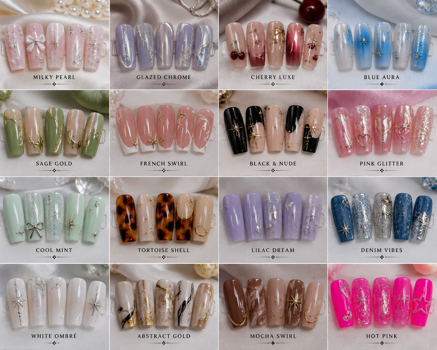Basic Press-On Nail Set
