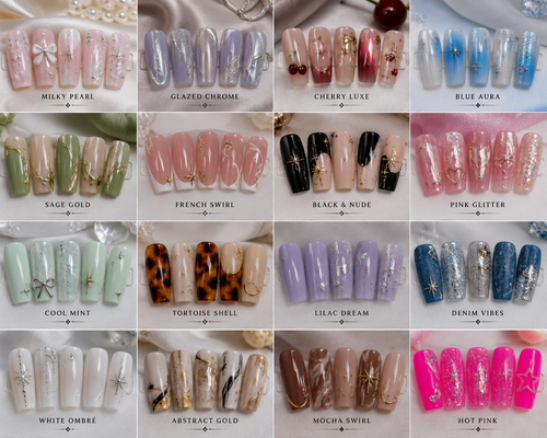 Basic Press-On Nail Set