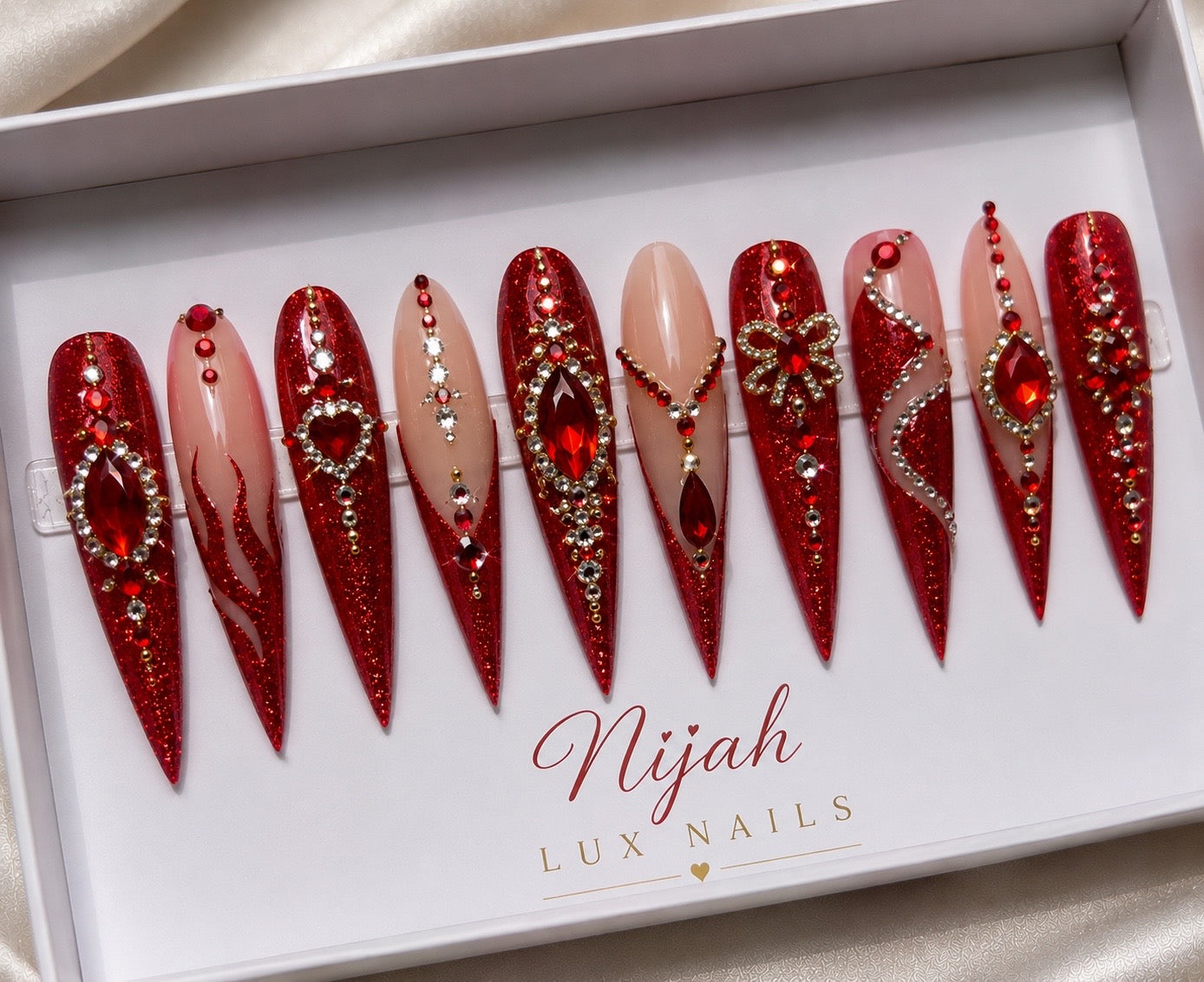 Custom Press-On Nails | NijahLuxNails