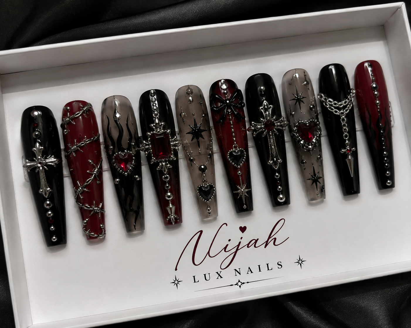 Custom Press-On Nails | NijahLuxNails