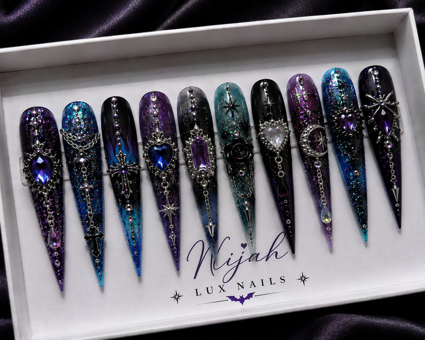 Custom Press-On Nails | NijahLuxNails