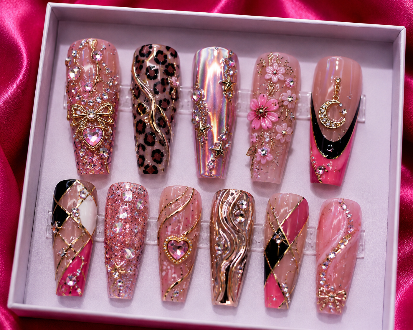 Freestyle press-On NijahLuxNails
