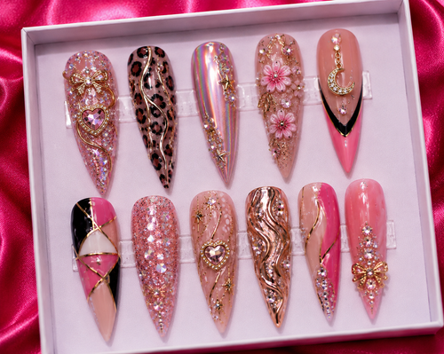 Freestyle press-On NijahLuxNails